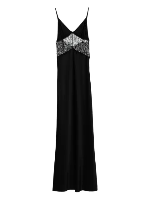 Kiki de Montparnasse Amelie maxi dress Black H252DR191
