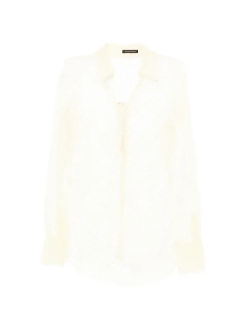 Kiki de Montparnasse Merci blouse Yellow R262TP178