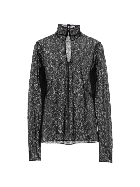 Kiki de Montparnasse Petite Fleur top Black H252TP184
