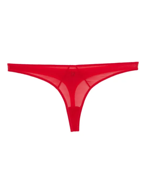 Kiki de Montparnasse Brienne thong Red H251PN272