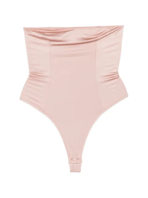 Kiki de Montparnasse Contour bodysuit Pink H251BD040BUFF