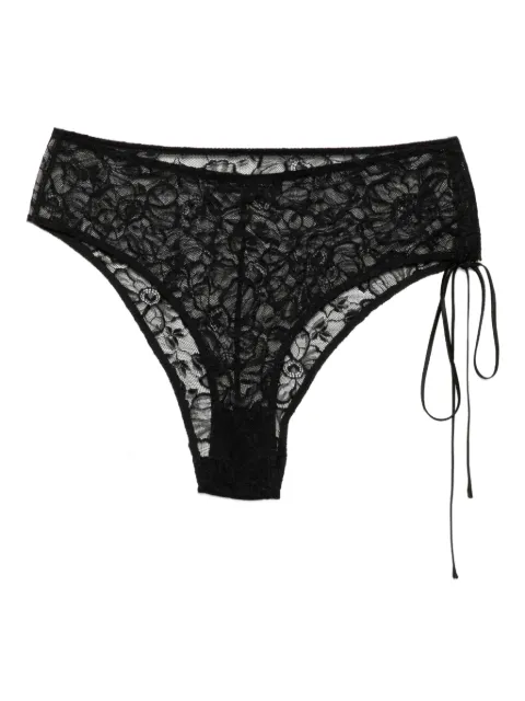 Kiki de Montparnasse Michelia brief Black H251PN290