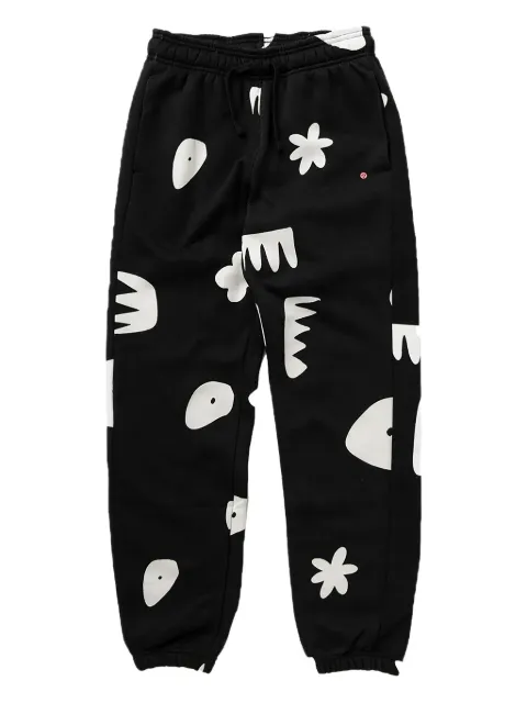 Jordan x Artist Series By Mia Lee fleece track pants Black DV2008010