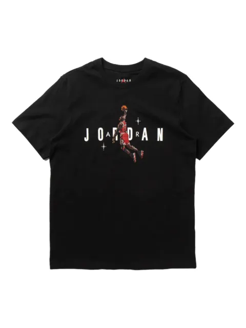Jordan Jumpman Holiday graphic T-shirt Black DC9797010