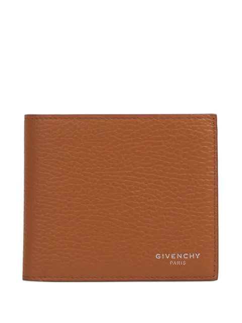 Givenchy grained-leather wallet Brown BK608NK21M