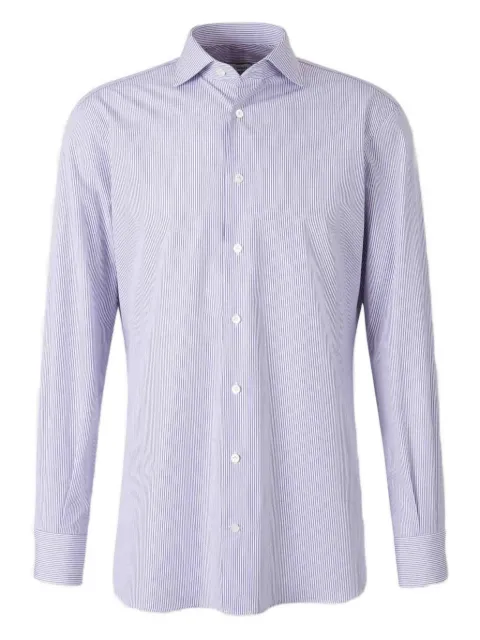 Atelier Munro striped button dress shirt White AMPC11MSHC0302
