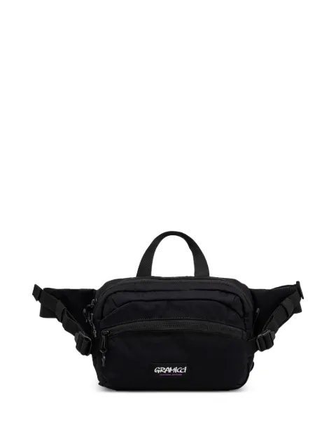 Gramicci Hiker woven belt bag Black G4FB101