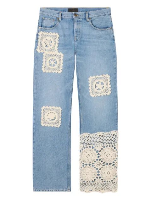 Alanui Island’s Diary jeans Blue LWYA019R26DEN0024404