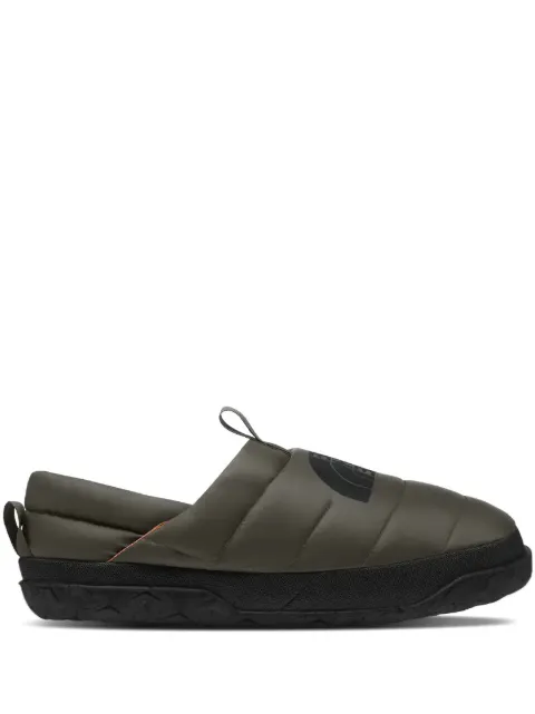 The North Face Nuptse Quilted Mules Green NF0A5G2FBQW