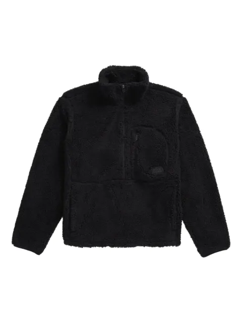 The North Face Extreme Pile chest pocket sweatshirt Black NF0A88Y6JK3