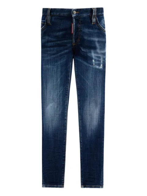 DSQUARED2 dark smoker skinny jeans Blue S75LB1150S30664
