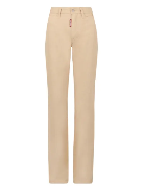 DSQUARED2 Oxford denim Dalma jeans Neutrals S75LB1104D30026