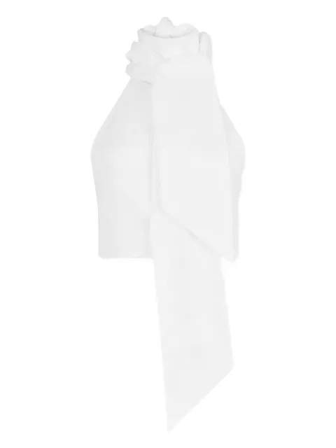 DSQUARED2 pussy bow top White S75NC1133S36275