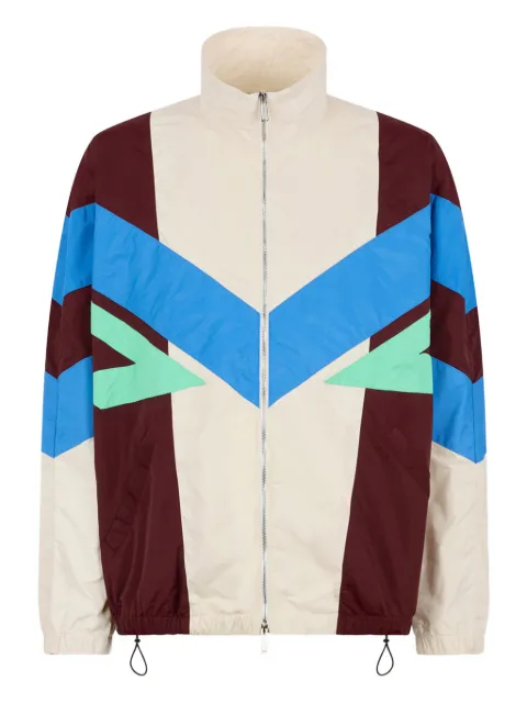 DSQUARED2 colour block tracksuit kaban jacket Neutrals S74AM1698S47858