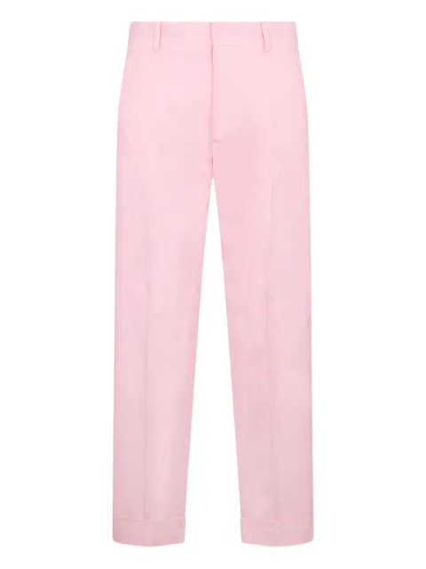 DSQUARED2 D2'S Champ straight pants Pink S71KB0786D35308