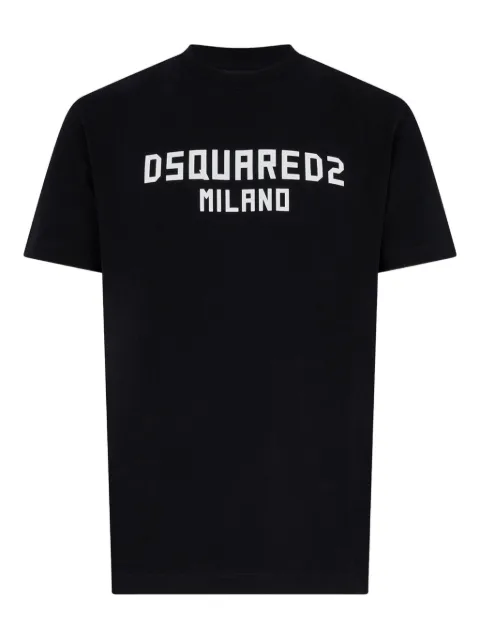DSQUARED2 Dsquared2 Milano Cool Fit T-shirt Black S74GD1520D20106