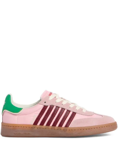 DSQUARED2 Boxer sneakers Pink SNW047711708709