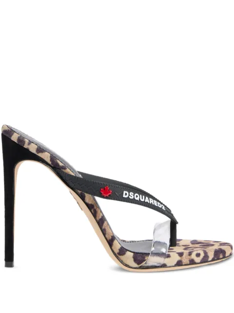 DSQUARED2 mule sandals White MHW004917200001