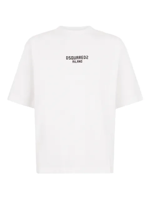DSQUARED2 Dsquared2 Milano loose fit T-shirt White S74GD1521D20106