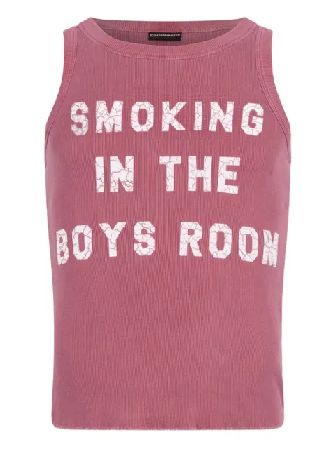 DSQUARED2 retro fade tank top Pink S74NL0059D20105