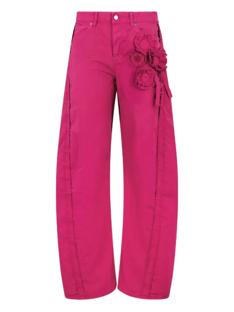 DSQUARED2 D2'S Champ twisted pants Pink S72KA1336D35308