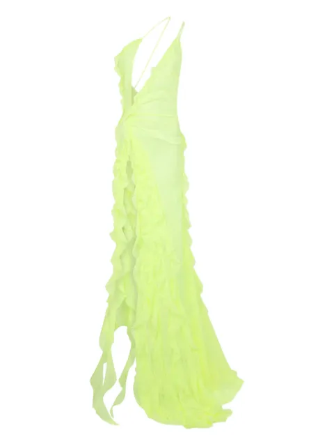 DSQUARED2 Night Whisper ivy long dress Green S72CV0718D35332