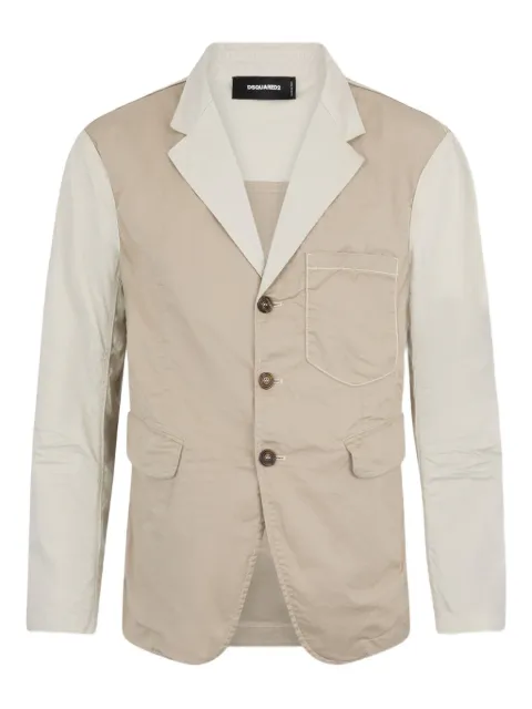 DSQUARED2 inside out Osaka blazer Neutrals S74BN1346S35175