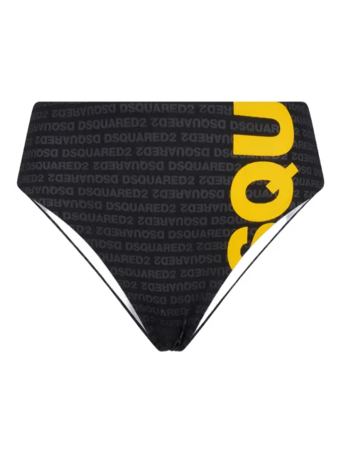 DSQUARED2 logo bikini brief Black D6B2C5300ISA01