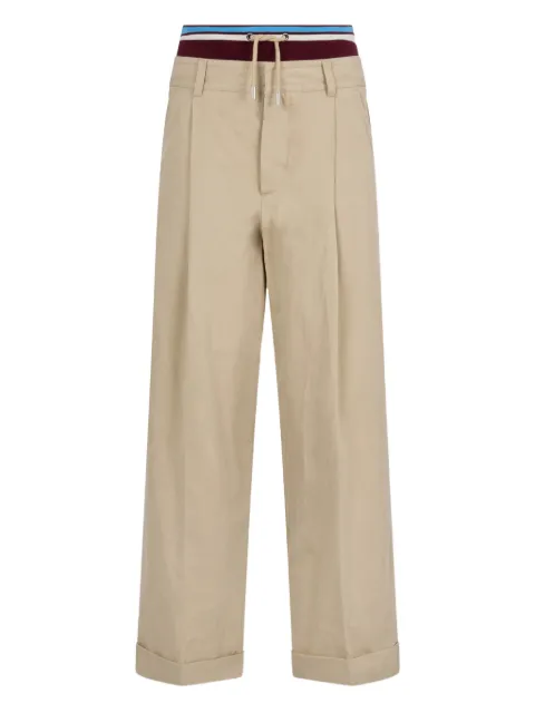 DSQUARED2 Dsquared2 signature hybrid knit pant Neutrals S75KB0548D35426