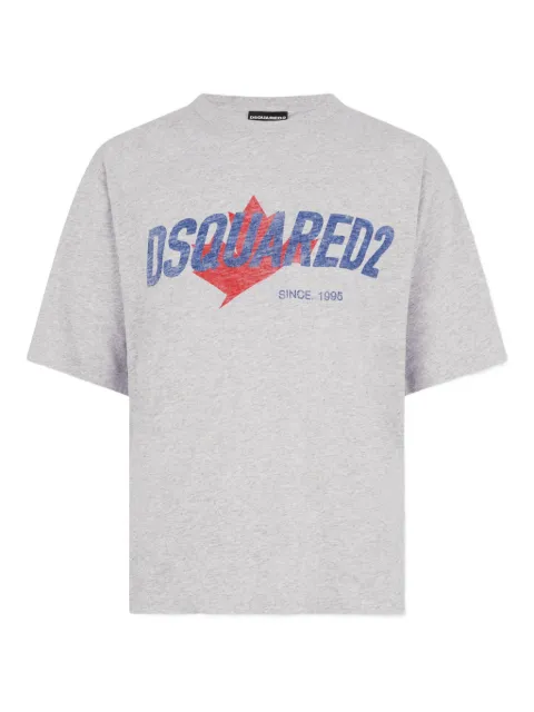 DSQUARED2 Rider short-sleeve T-shirt Grey S74GD1556D20104