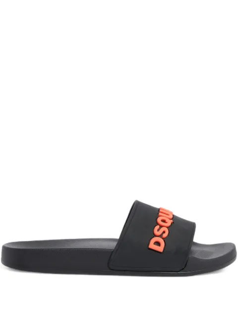 DSQUARED2 Dsquared2 logo slides Black FSM008517208869