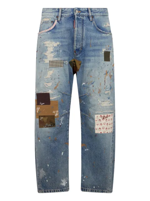 DSQUARED2 medium wash Kawaii jeans Blue S71LB1729D30040
