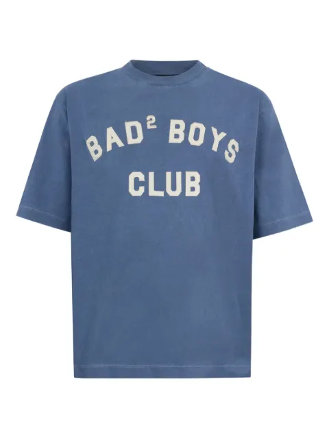 DSQUARED2 retro fade loose fit T-shirt Blue S74GD1529D20108