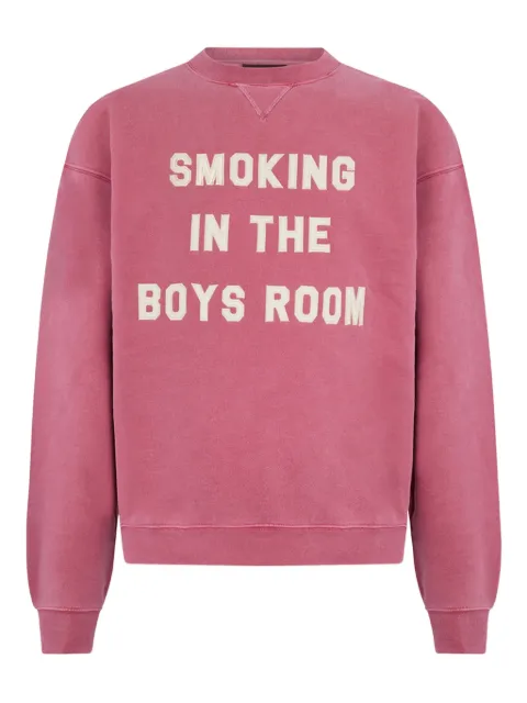 DSQUARED2 fade short & wide fit crewneck sweatshirt Pink S75GU0628D25030