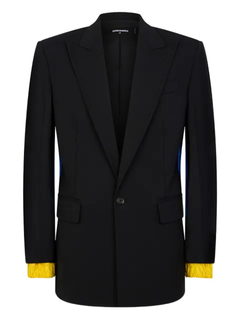 DSQUARED2 D2 Jetski blazer Black S71BN0997S40320