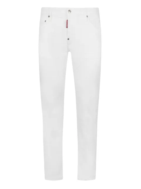 DSQUARED2 slim twist jeans White S74LB1869S39781