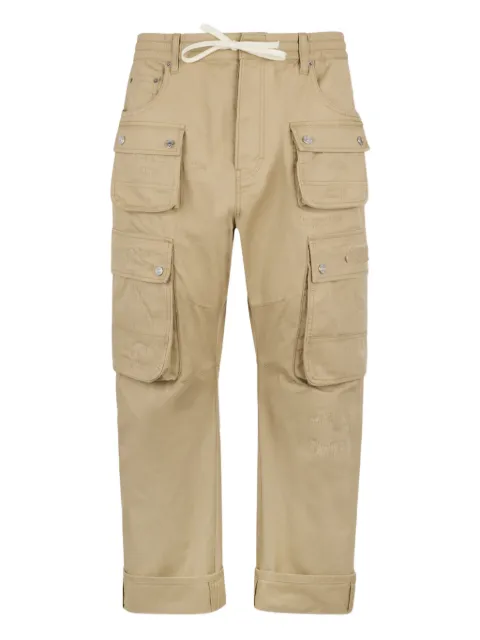 DSQUARED2 multipocket kawaii pants Brown S74KB1113S41794