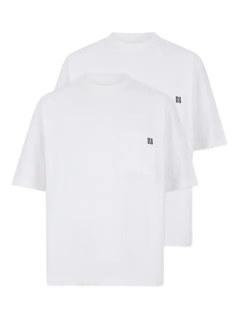 DSQUARED2 logo T-shirt (pack of two) White S74GD1523D20106