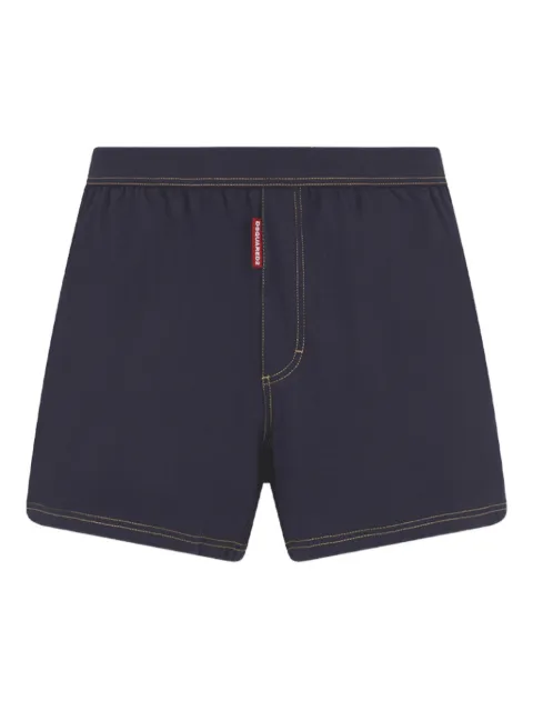 DSQUARED2 five pockets trunks Blue D9LF56260ISA01