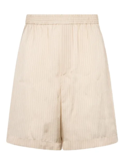 DSQUARED2 baseball wide shorts Neutrals S71MU0880D35478