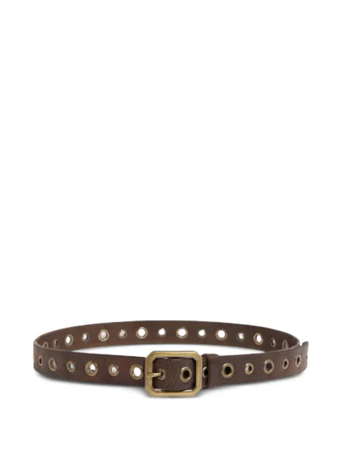 DSQUARED2 twin buckle belt Brown BEM071023808830