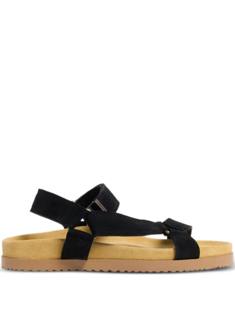 DSQUARED2 D2 Cargo flat sandals Black FSM009201503520