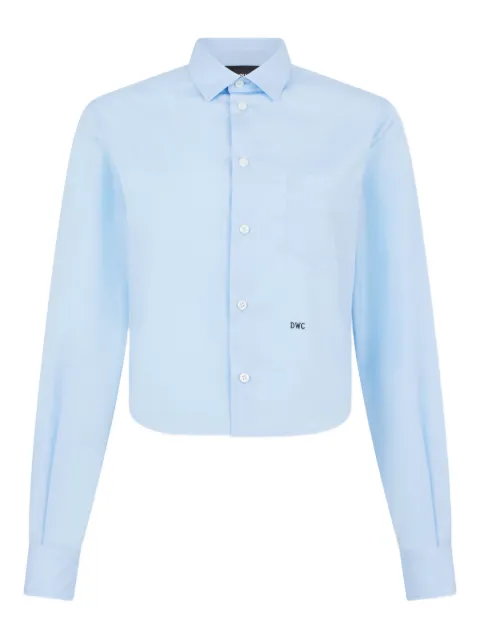 DSQUARED2 D2 classic mini Dean shirt Blue S75DL0949S36275