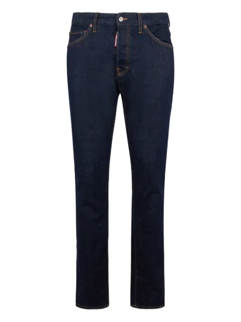DSQUARED2 dark rinse wash Teddy jeans Blue S74LB1893S30664
