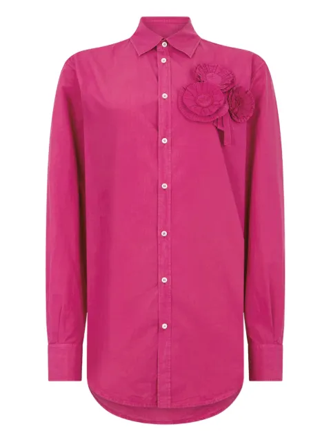 DSQUARED2 D2'S champ shirt Pink S72DL0780S76513