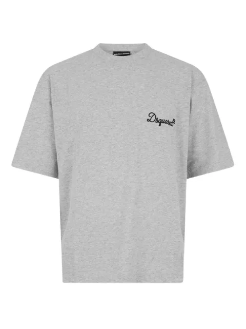 DSQUARED2 Signature loose fit T-shirt Grey S74GD1526D20104