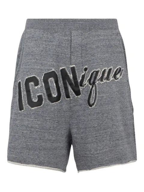 DSQUARED2 ICONique Big shorts fit Grey S78MU0075S25463