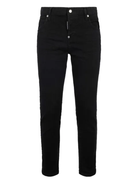 DSQUARED2 Teddy jeans Black S75LB1161S39781