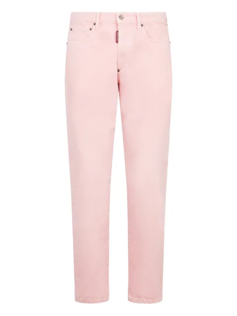 DSQUARED2 powder wash Tomboy jeans Pink S71LB1737D30039