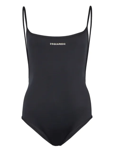 DSQUARED2 logo one-piece Black D6BGE5400ISA01